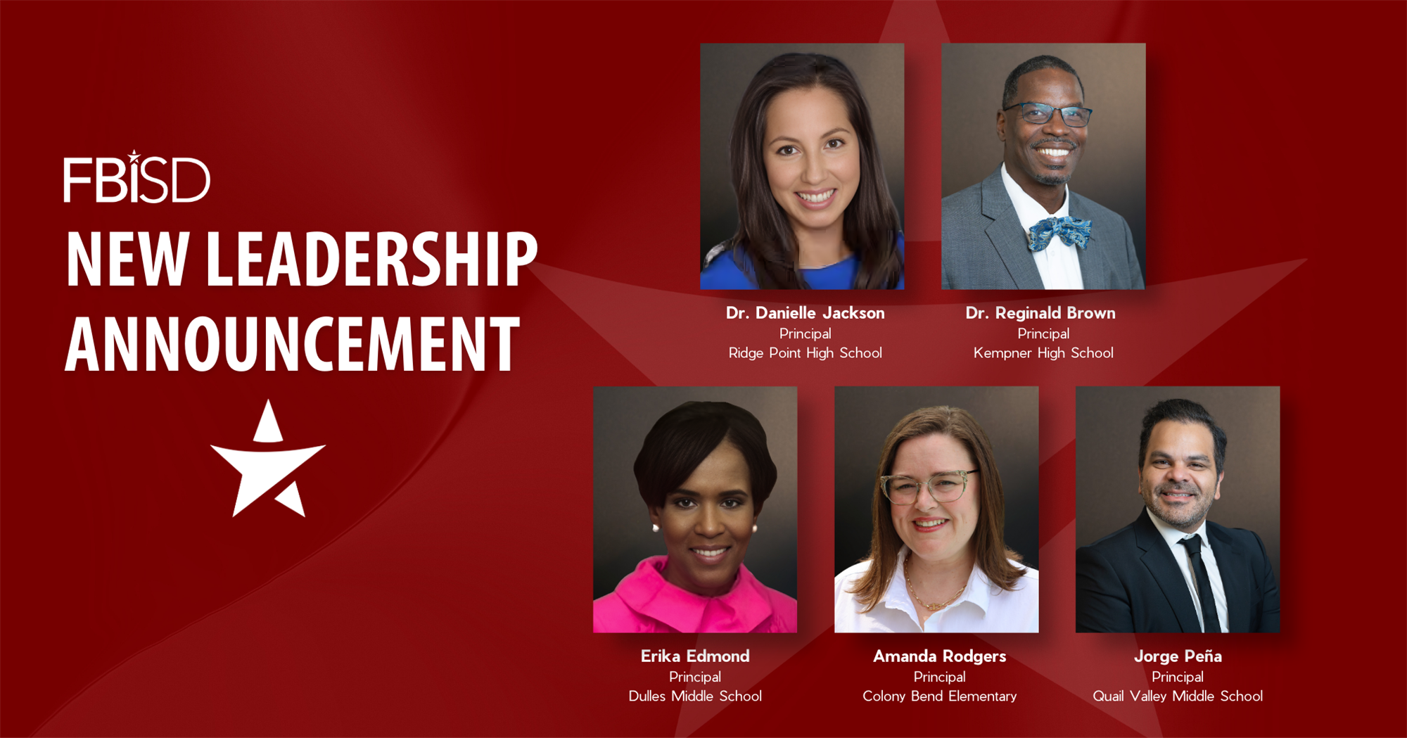 New leader graphic